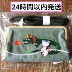 未開封】BEAMS JAPAN×ファミリア コラボ 干支 辰 ショルダーバッグ 