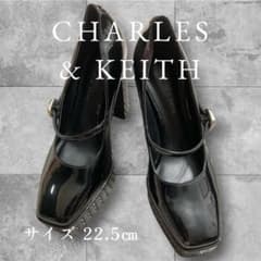 CHARLES & KEITH メリージェーン パンプス 22.5cmのサムネイル