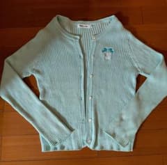 Noeil aime BeBe 水色 カーディガン 130のサムネイル