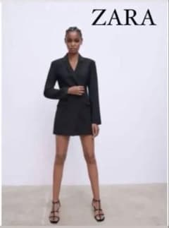 ZARA　ブレザーワンピースのサムネイル