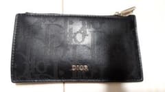 DIOR フラグメントケース　オブリーク黒のサムネイル