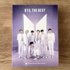BTS THE BEST 初回限定盤C 2CD+フォトブックレットのサムネイル