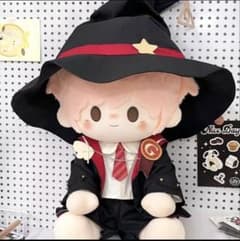 ぬいぐるみ用 魔法使い 衣装セット 着せ替え ※服のみのサムネイル