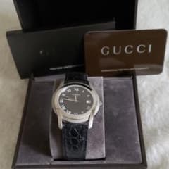 GUCCI　グッチ　メンズ腕時計　5500Mのサムネイル