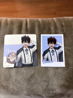 Dr.STONE オンザページ 特典コースター フォトカード クロム