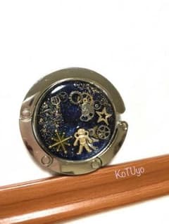 レジン《ハンドメイド》バックハンガーのサムネイル