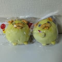 パグ太郎　もっちりマスコット2　2点