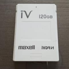 日立　HITACHI　WOOO　iVDRS HDD maxellのサムネイル