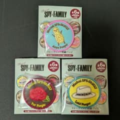 2025 Musical 'SPY×FAMILY' Badge Anya Lloyd Yor