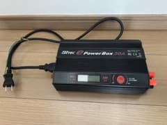 Hitec e PowerBox 30A ハイテック安定化電源 - メルカリ