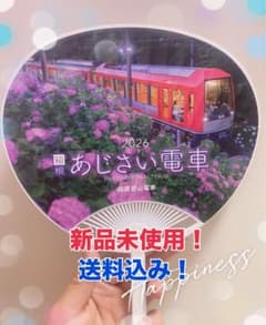 新品未使用！箱根ミニうちわのサムネイル