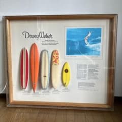 1997年DeweyWeberコレクション刻印9／100、直筆サイン入りプレート 