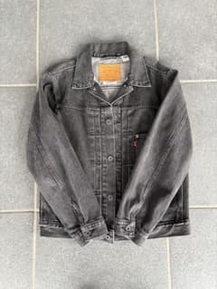 LEVI’Sデニムジャケットブラックのサムネイル