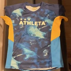 ATHLETA アスレタ 半袖プラクティスシャツ ブルー系140のサムネイル
