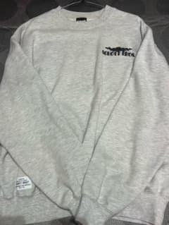 Schott BROS. 刺繍 スウェット トレーナー グレーのサムネイル
