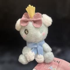リロ&スティッチ ミルキーボア 雪の日マスコット スクランプ ぬいぐるみ