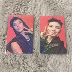 SEVENTEEN セブチ ホシ ウジ weverse特典 トレカのサムネイル