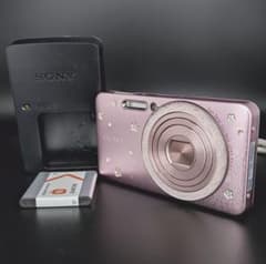 SONY Cyber-shot DSC-W570D ピンク - メルカリ