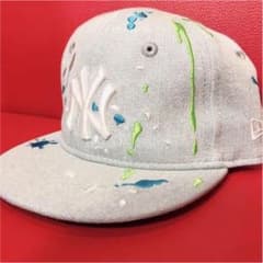 ぴんくねこ様 New ニューエラ KIDS キャップ 帽子のサムネイル