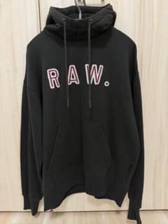 ☆未使用☆に近い G-STAR RAW プルオーバーパーカー / ブラックのサムネイル