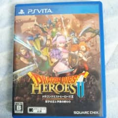 【値下げ中！即購入OK】PSVITA ドラゴンクエストヒーローズ2のサムネイル