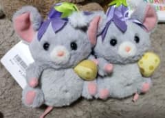 チーズぬいぐるみストラップ ディズニーシー ファンタジースプリングスチーズのサムネイル