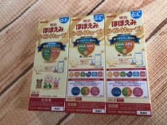 明治 ほほえみ らくらくキューブ　試供品のサムネイル