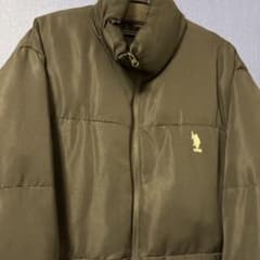 U.S. POLO ASSN. ダウンジャケット ブラックのサムネイル