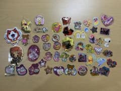 平成 キャラクターシール 大量セットのサムネイル