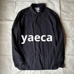 YAECA｜2022 COMFORT SHIRT RELAX LONG NAVY - メルカリ