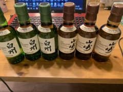 サントリー 山崎 白州のサムネイル