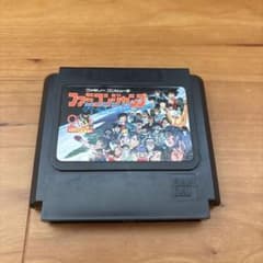 任天堂ファミコンとカセット 任天堂ファミコン カセット ファミコンジャンプ 英雄列伝【動作確認