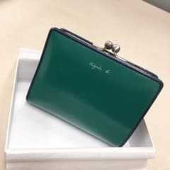 アニエスベー 財布 グリーンのサムネイル
