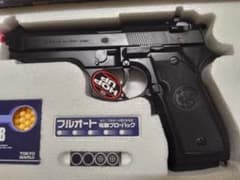 電動ブローバック　ベレッタのサムネイル