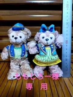 ダッフィー&シェリーメイ ぬいぐるみ 43のサムネイル