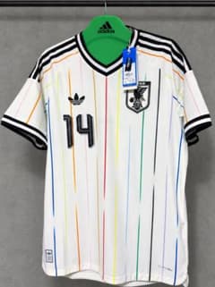 伊東純也 日本代表 アウェイ オーセンティックユニフォーム Mのサムネイル