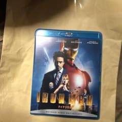 アイアンマン　ブルーレイのサムネイル