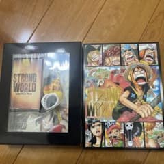 STRONG WORLD ONE PIECE FILM DVD