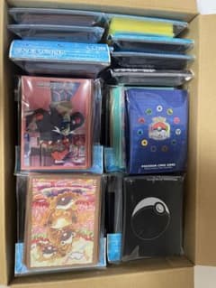 ポケカ　スリーブ33種類　デッキシールド　ワールドチャンピオンシップのサムネイル