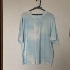 ジーナシス　　タイダイ柄Tシャツ　　オーバーサイズのサムネイル
