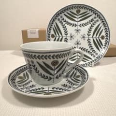 鹿児島睦 カップ＆ソーサー・ケーキプレート　セット 鹿児島睦 カップ＆ソーサー・ケーキプレート セット - メルカリ