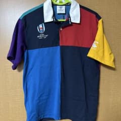 Canterbury ラグビーワールドカップ2019 ラガーシャツ S - メルカリ