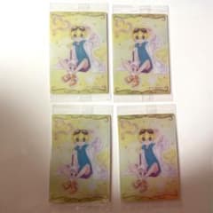 プリキュア ウエハース 名探偵プリキュア ジェット先輩　4枚のサムネイル