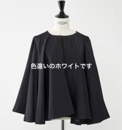 HEVE へイヴ バタフライフレアブラウス ホワイト - メルカリ