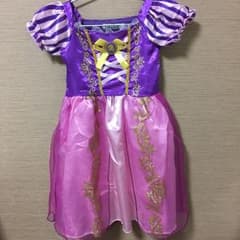 ラプンツェル ディズニー プリンセス ドレス【デメリットあり】のサムネイル