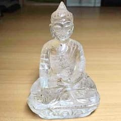 Nori surfer 様専用ネパール製アンティーク天然水晶仏のサムネイル