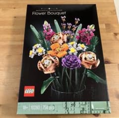 【新品】LEGO Flower Bouquet 10280 756ピースのサムネイル
