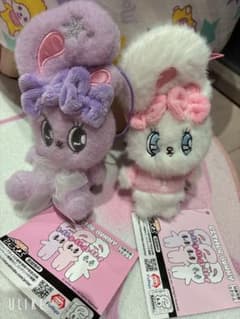 新品未使用♡Esther Bunny マスコット 2種セット - 2