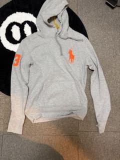 あゆり様専用　Polo Ralph Lauren ビックポニー　パーカー グレーのサムネイル