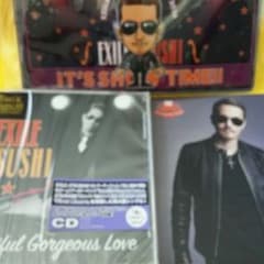 EXILE ATSUSHI　シングルのサムネイル